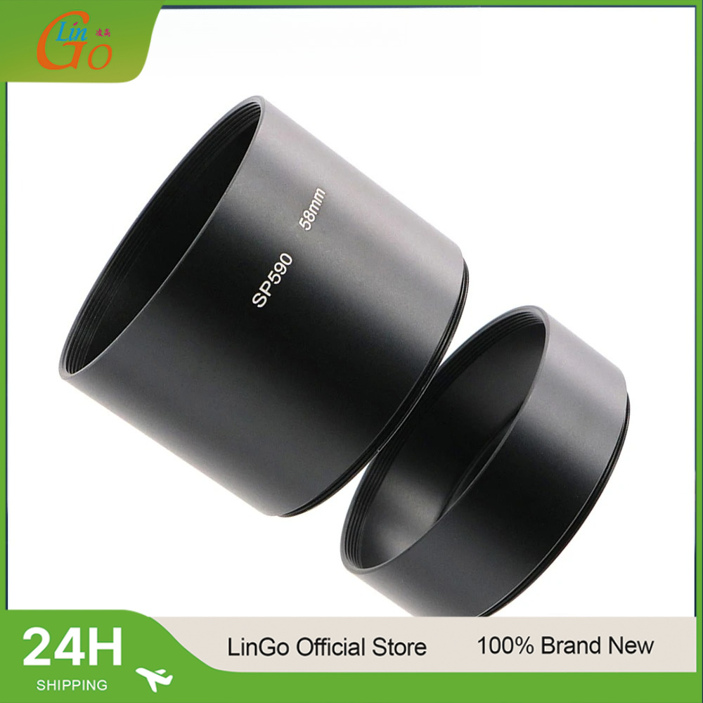 Lens Adapter Ring - Lin Go 58mm Lens Adapter Tube