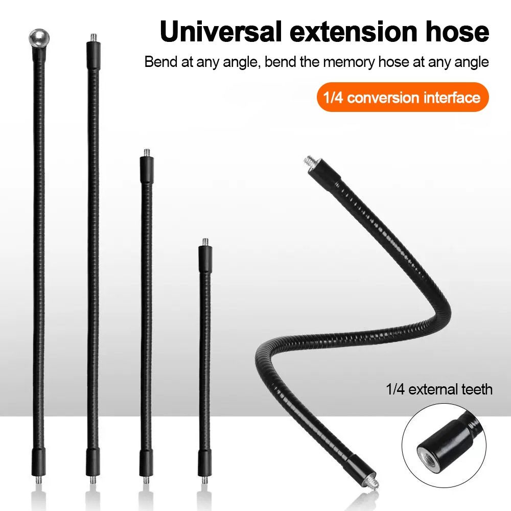 Photography Basics - Metal Monopod Metal Tube Rod Flexible