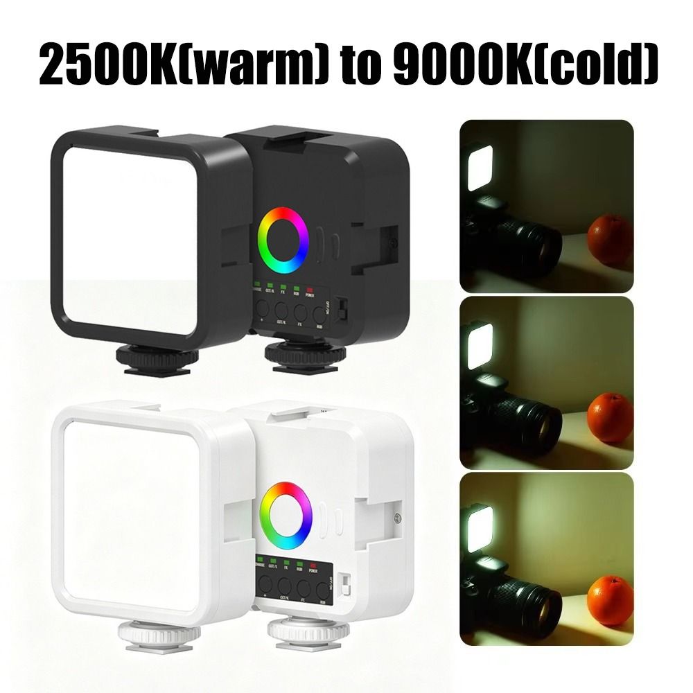 Rechargeable LED Video Light P - Photography Videos Free recension och pris