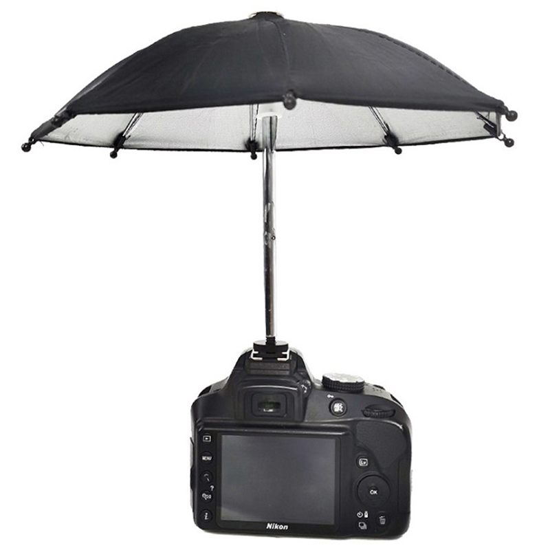 Hot Sale 1PC Black DSLR Camera - Photography Umbrella recension och pris