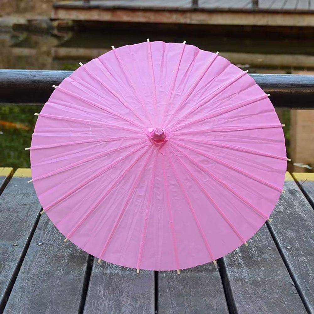 1Pcs 20/30/40/60cm Paper Umbre - Photography Umbrella recension och pris