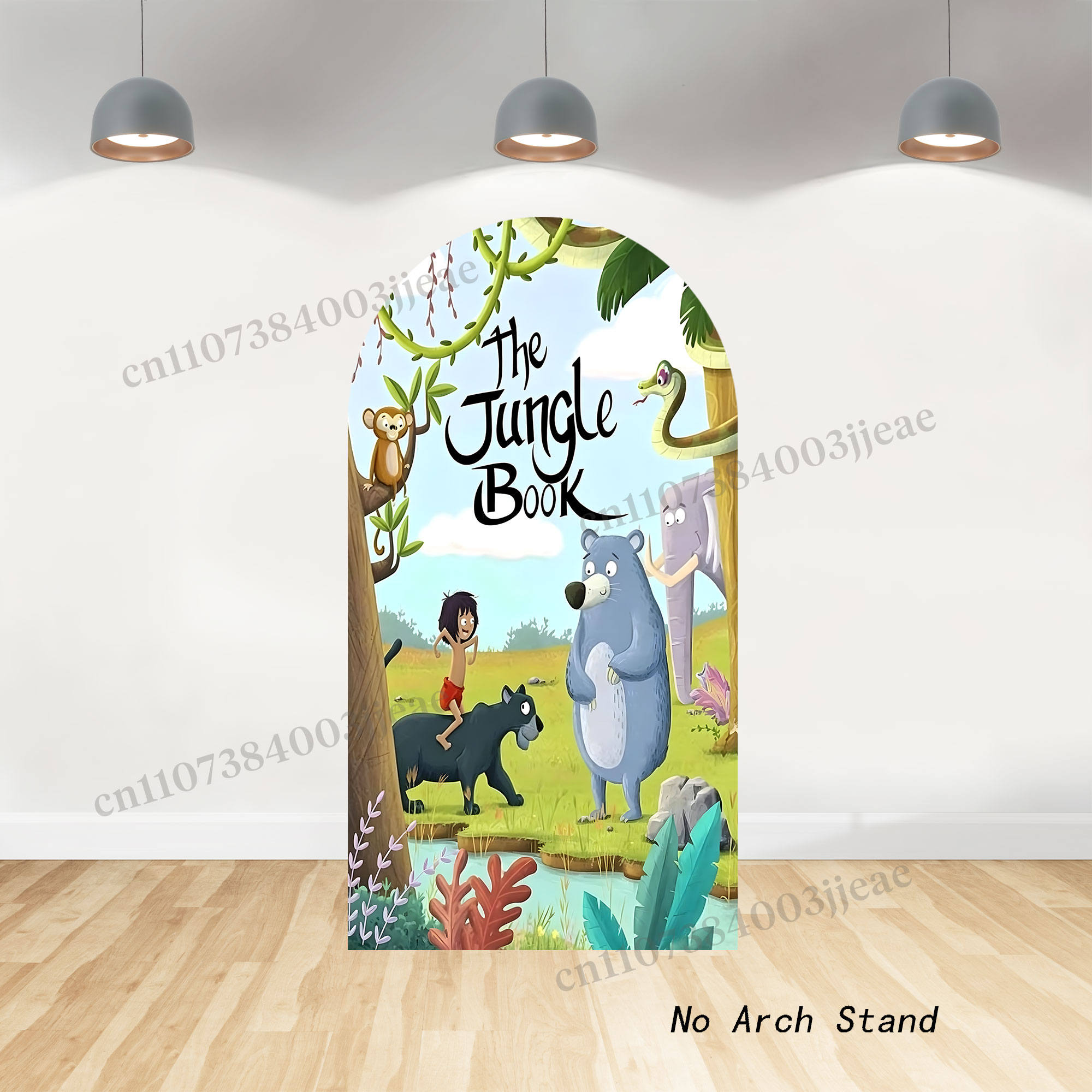 The Jungle Book Backdrop Arch  - Photography Book recension och pris