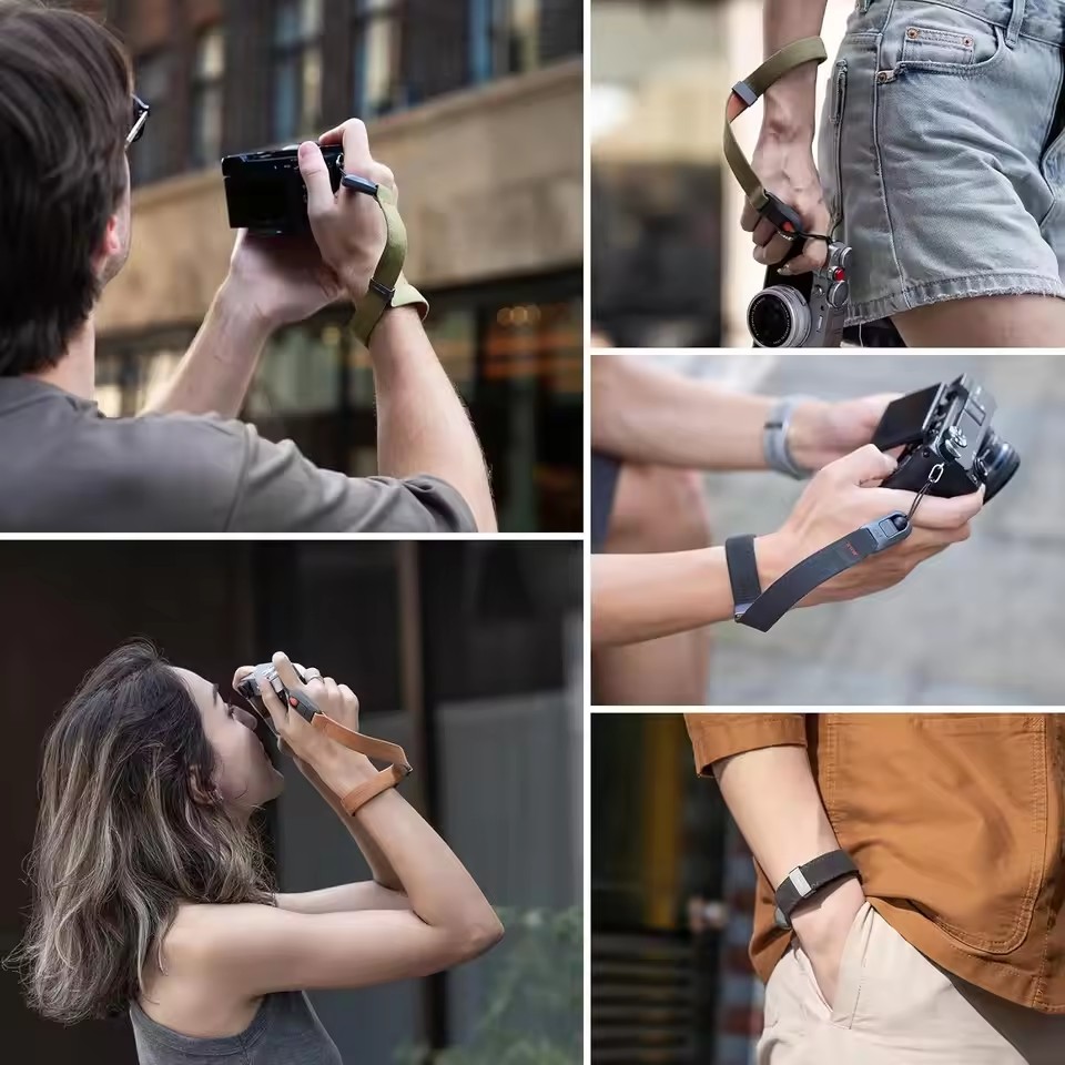1-4pcs Quick Release Connector - Camera Wrist Strap recension och pris