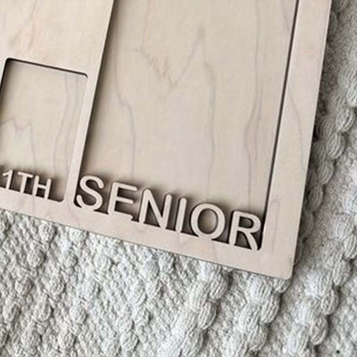 Custom Photo Frame Board Woode - Photography Prompt recension och pris