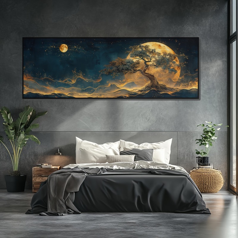 Giant Tree of Life Canvas Prin - Photography Geometry recension och pris