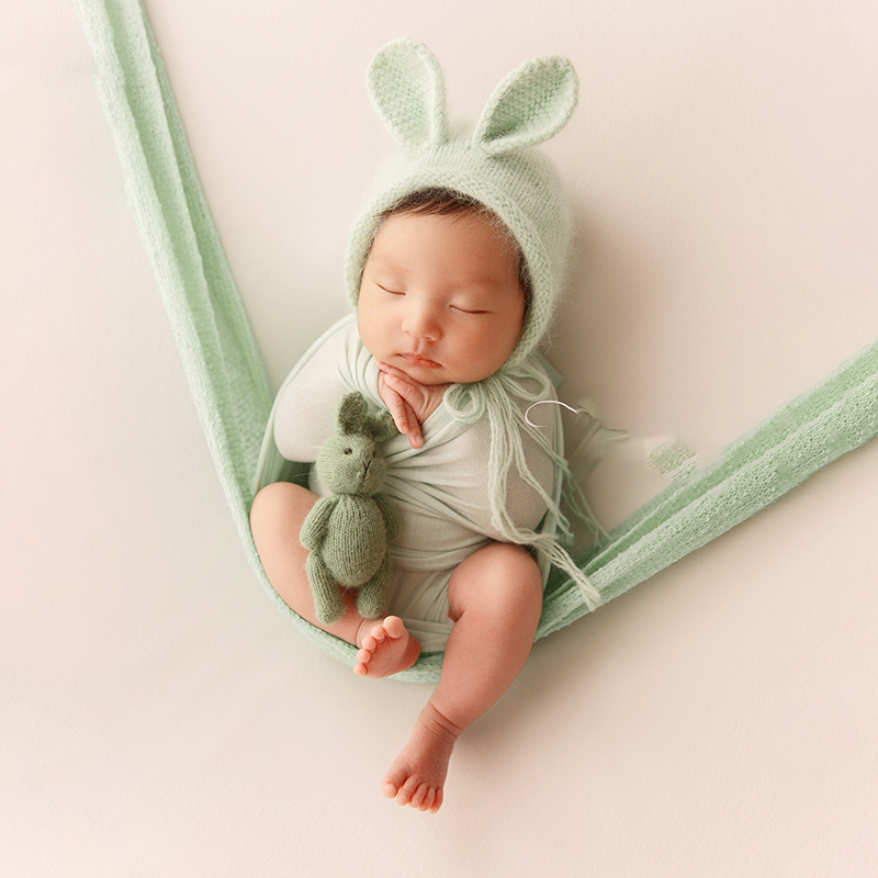 Knitted Rabbit Hat Newborn Pho - Photography Cheat Sheet recension och pris