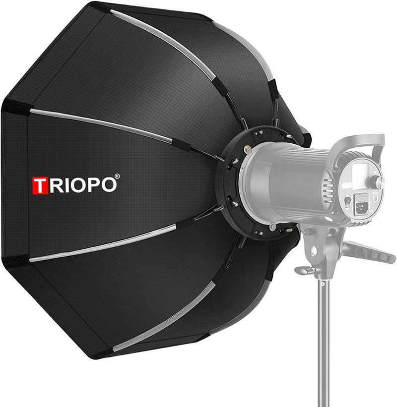 Triopo 90cm Photo Portable Bow - Photography Umbrella recension och pris