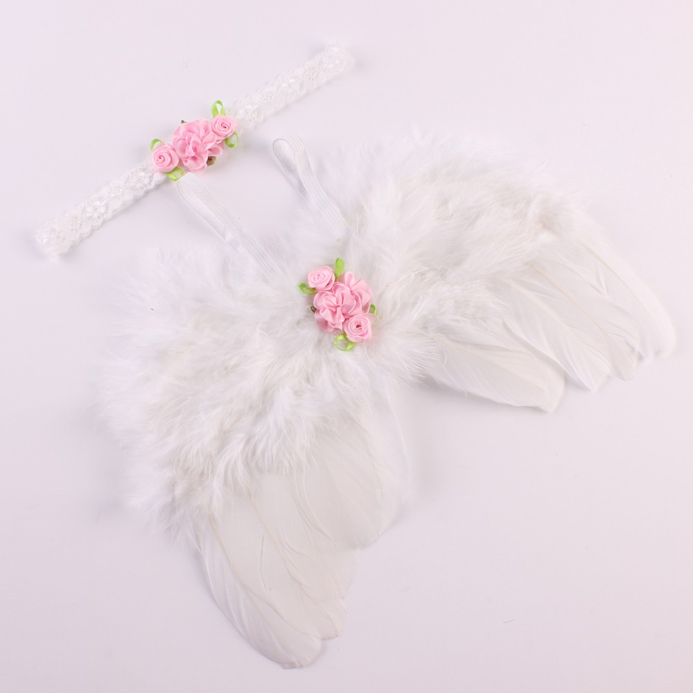 2pcs/set Cute Newborn Angel Fe - Photography Cheat Sheet recension och pris