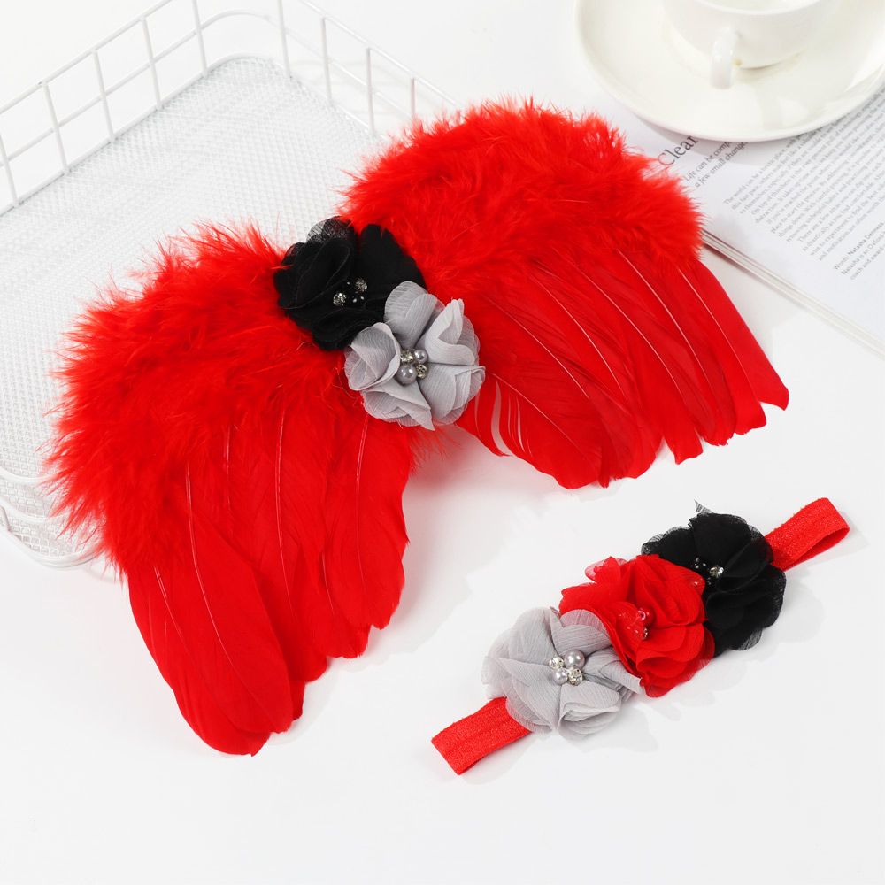 2pcs/set Cute Newborn Angel Fe - Photography Cheat Sheet recension och pris