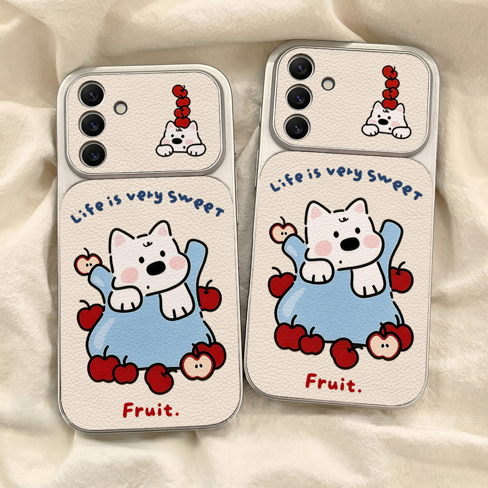 Cute Cartoon Dog Lanyard Phone - Camera Wrist Strap recension och pris