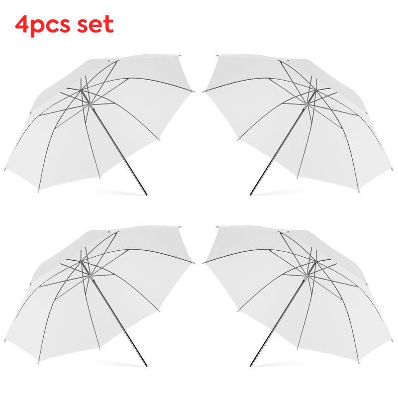 76 * 80cm X4 Transparent White - Photography Umbrella recension och pris