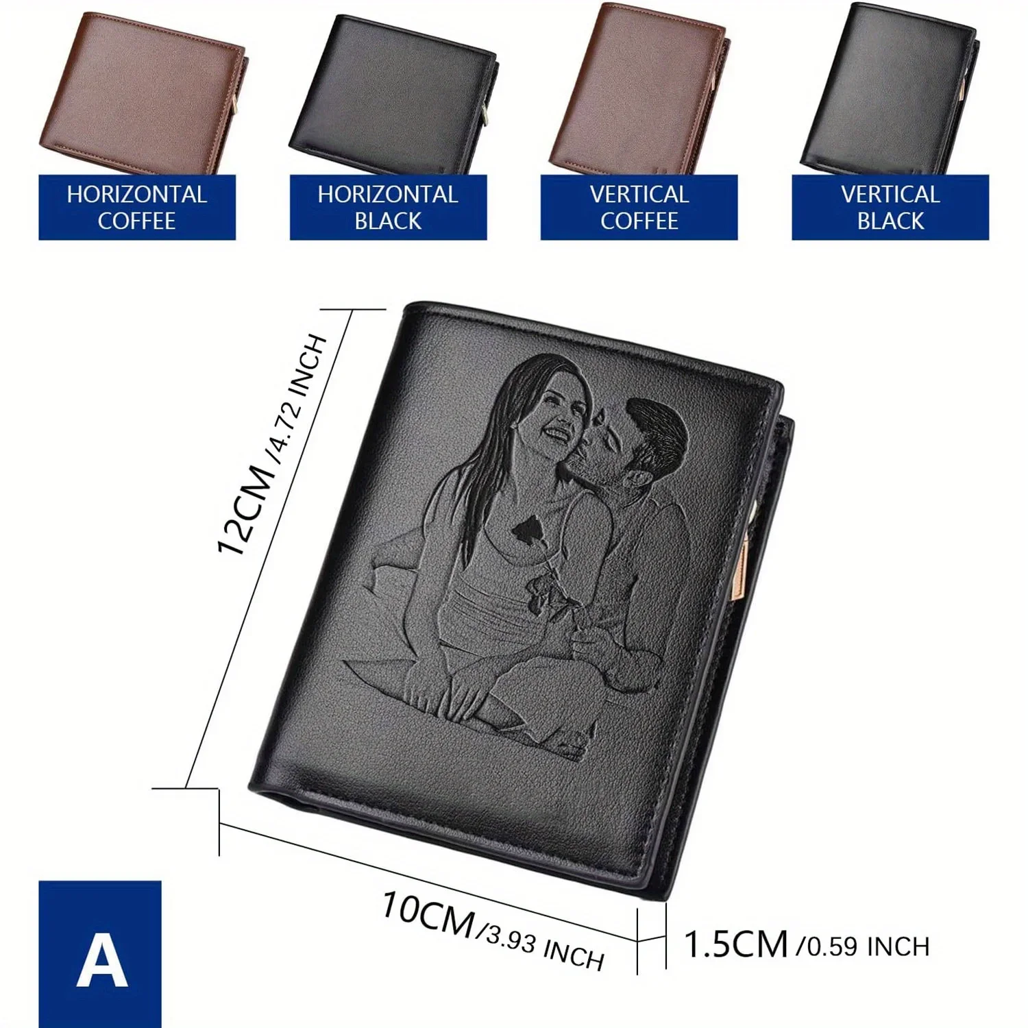 Custom Engraved Men's Photo Wa - Photographic Memory recension och pris