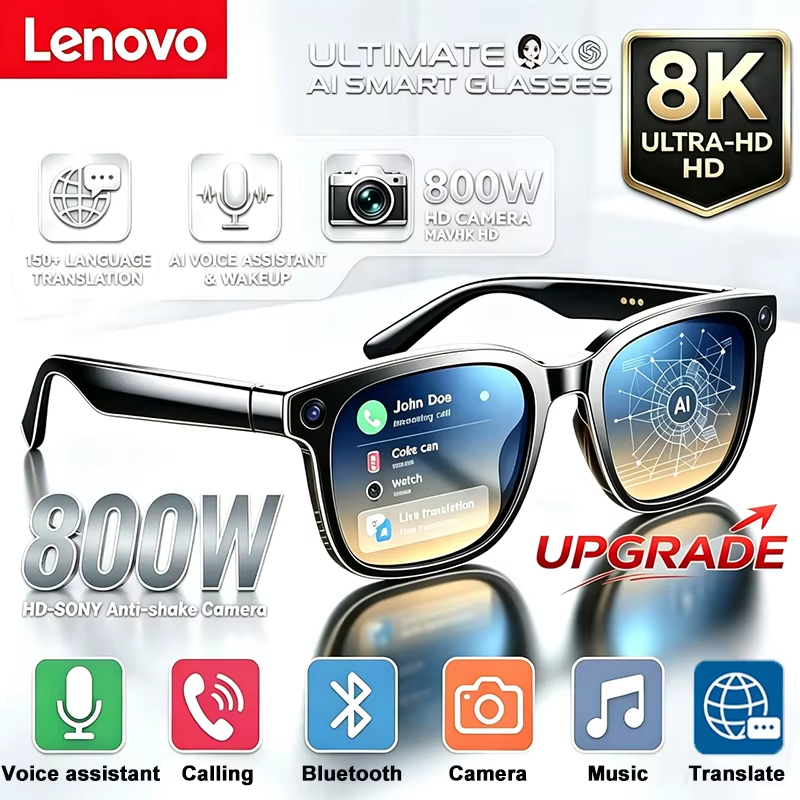 Lenovo AI Smart Shooting Glass - Photography Japanese recension och pris