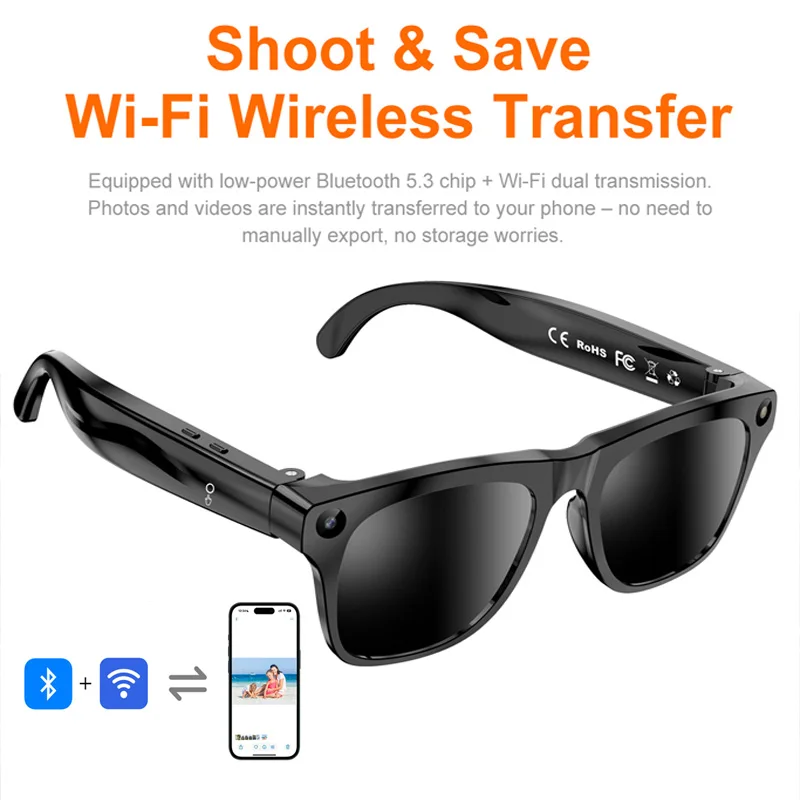 Lenovo AI Smart Shooting Glass - Photography Japanese recension och pris
