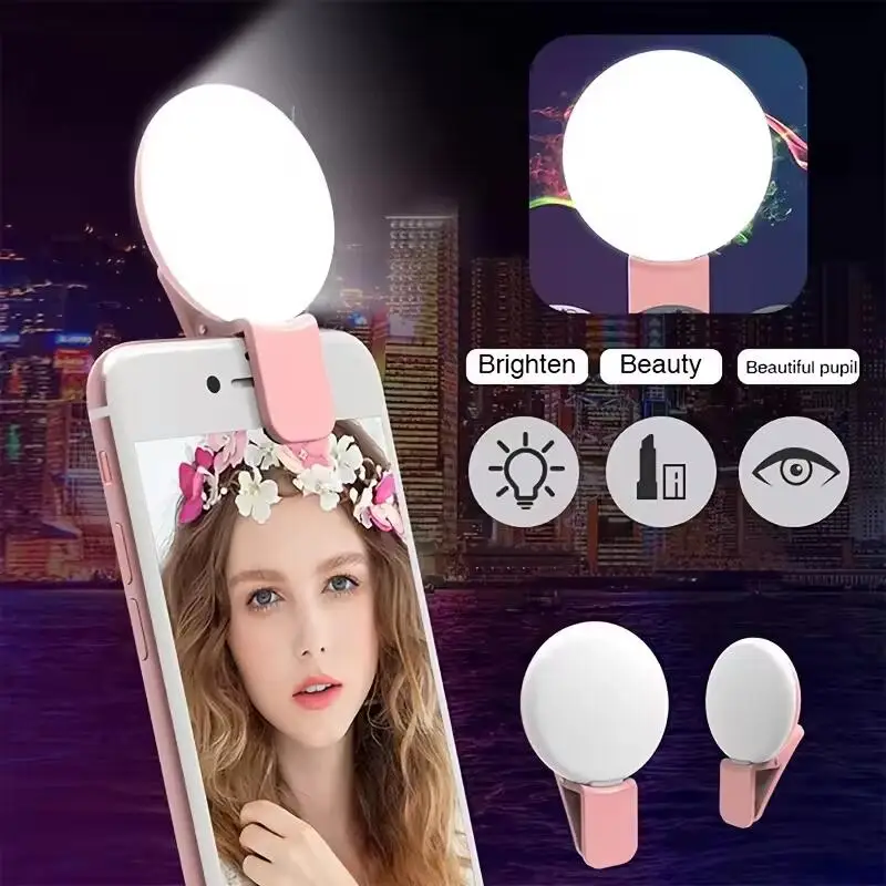 Portable Mini Selfie Ring Ligh - Photography Videos Free recension och pris
