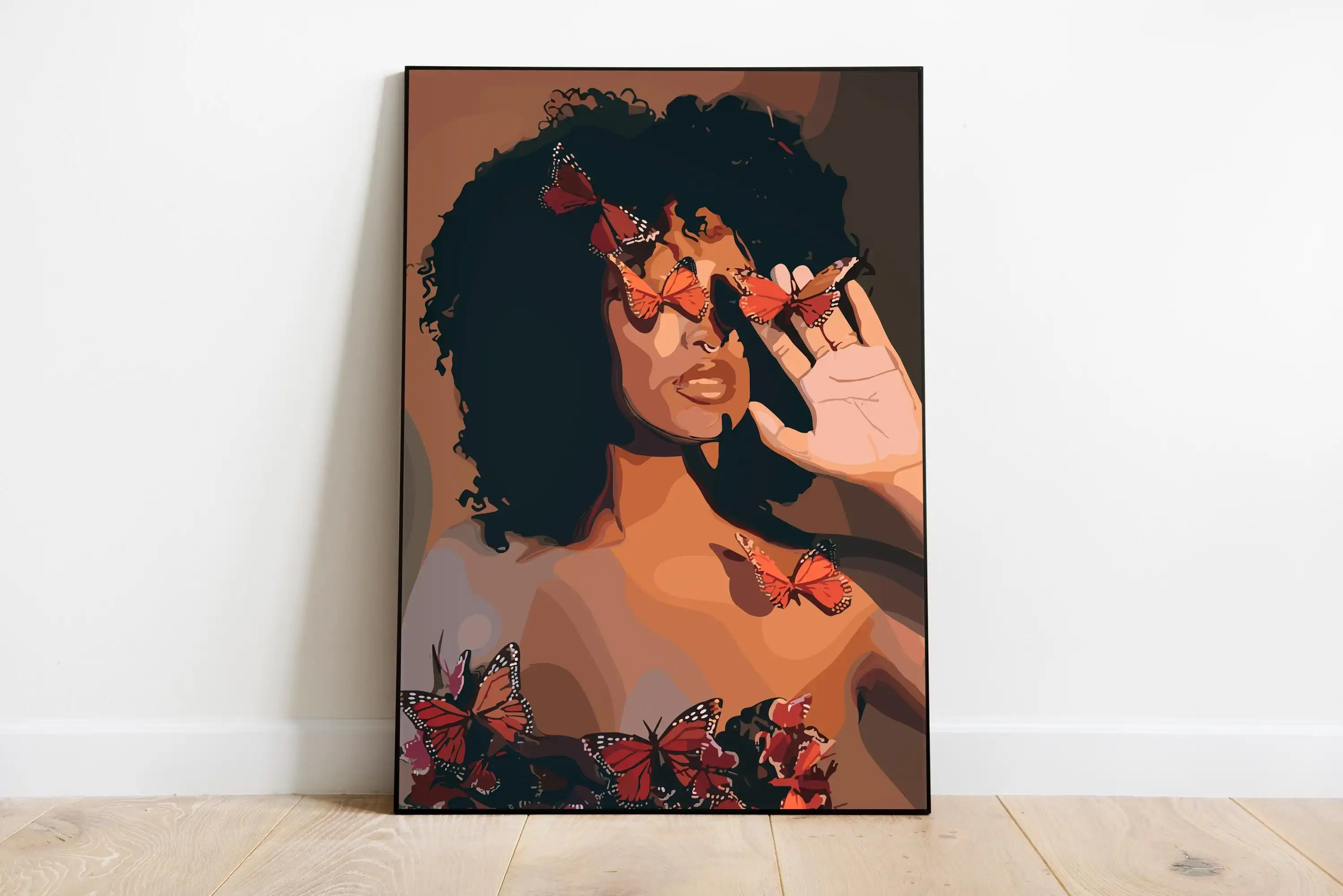 Black Girl Fashionable Women N - Photography Design recension och pris