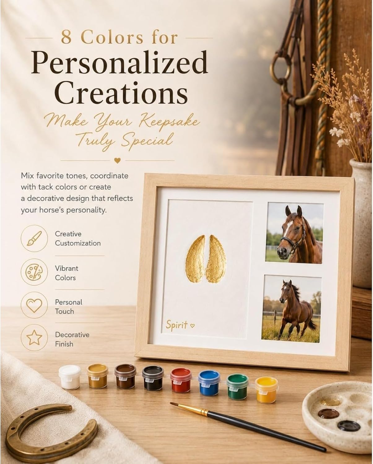 DIY Pet Paw Print Memorial Kit - Photographic Memory recension och pris