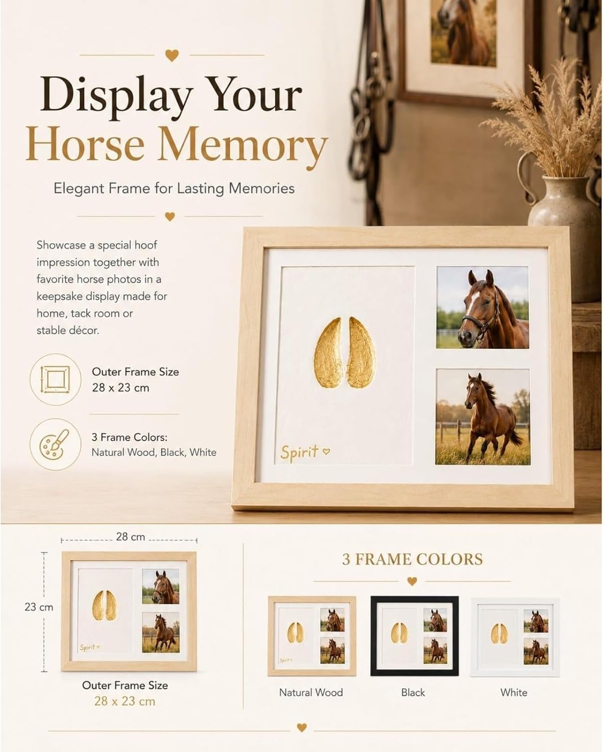 DIY Pet Paw Print Memorial Kit - Photographic Memory recension och pris