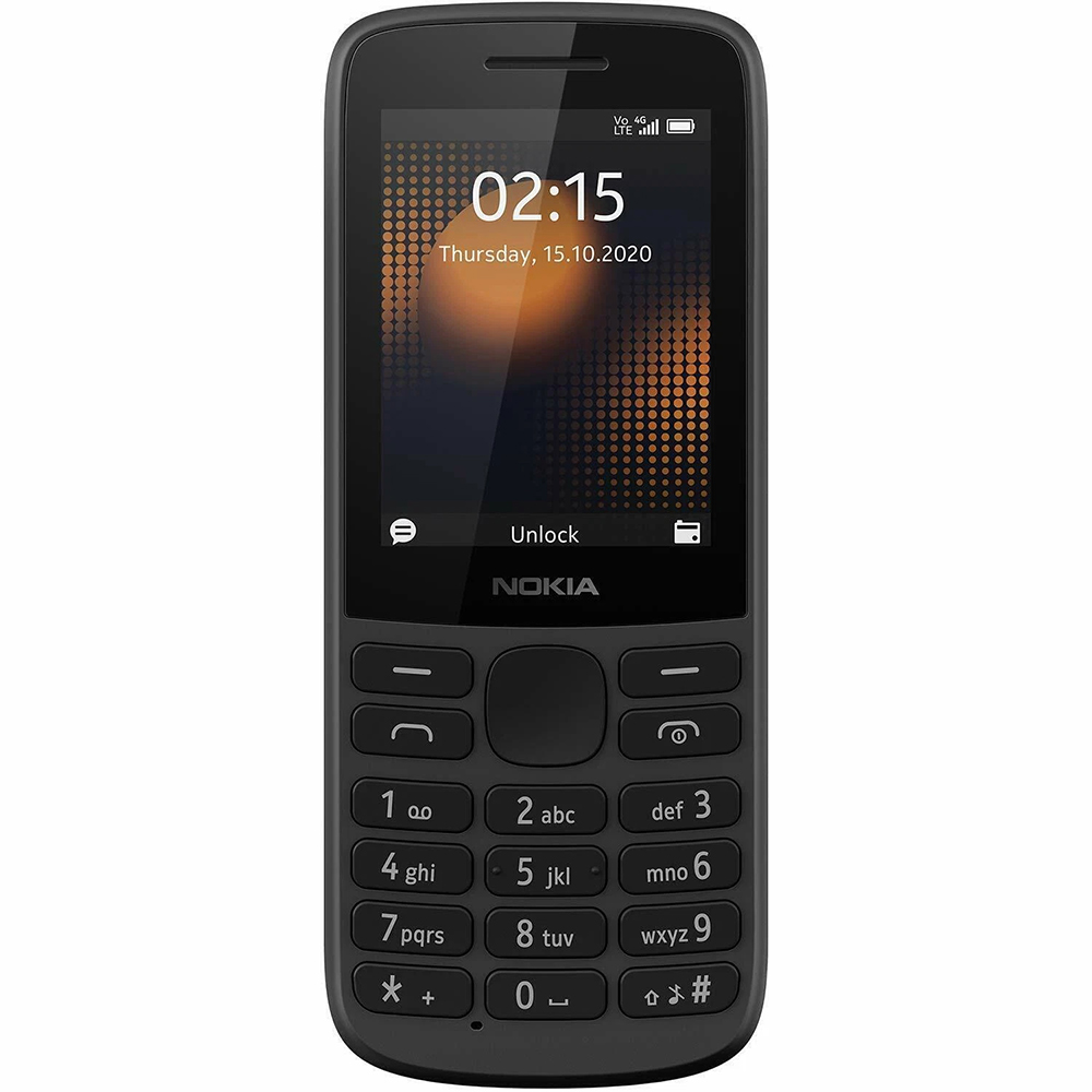 Nokia 215 2020 4G Backup Phone - Photography Japanese recension och pris