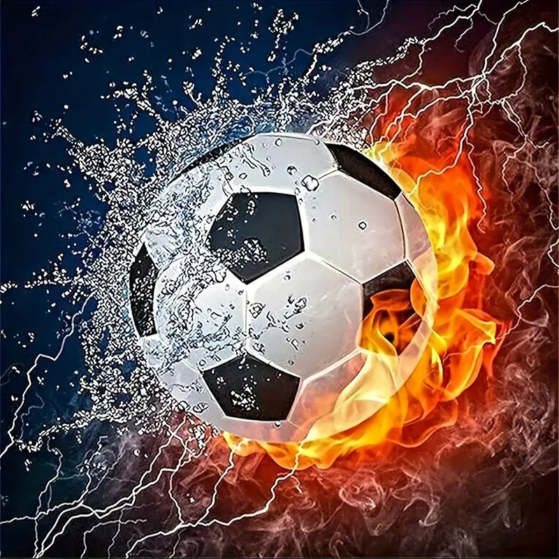 A Set of Football Diamond Pain - Photography Geometry recension och pris
