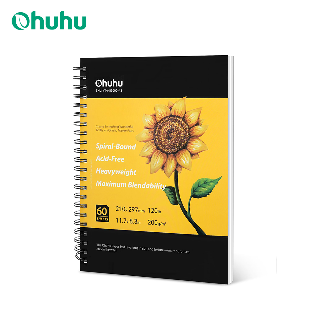 Ohuhu Spiral Bound Marker Pad  - Photography Book recension och pris