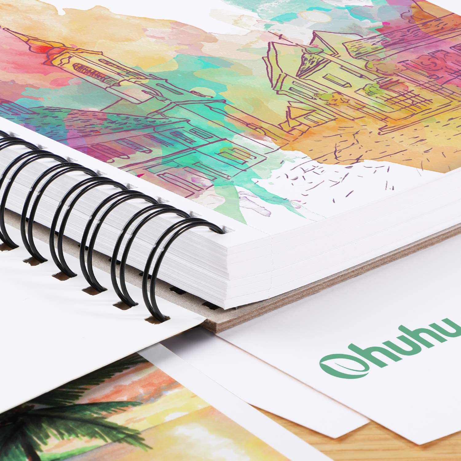 Ohuhu Spiral Bound Marker Pad  - Photography Book recension och pris