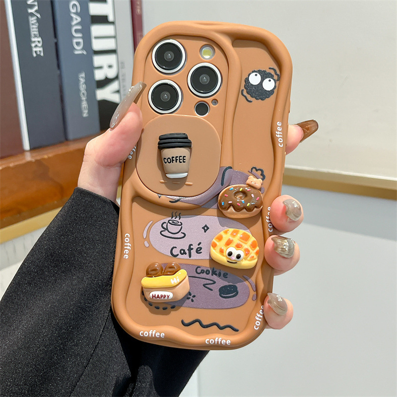 3D Cartoon Bread With Wrist St - Camera Wrist Strap recension och pris