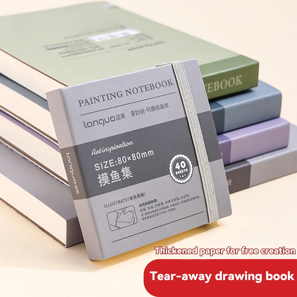 40sheet Tearable Drawing Noteb - Photography Book recension och pris