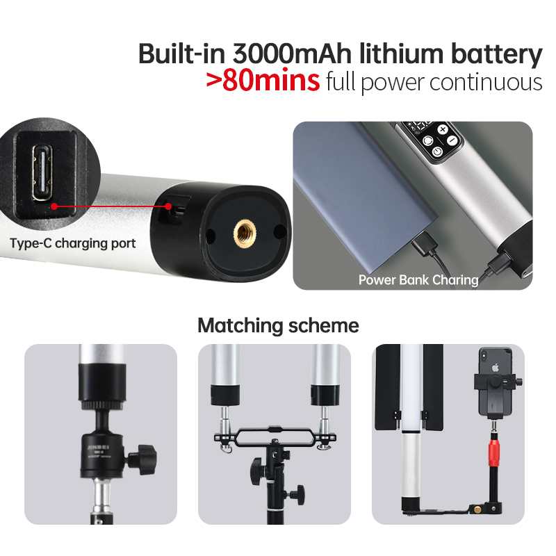 JINBEI EFT-220BI Handheld Port - Photography Videos Free recension och pris