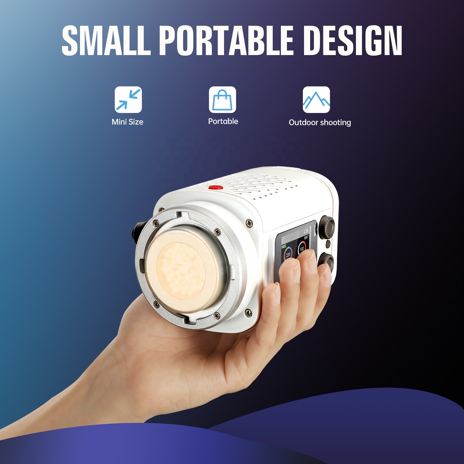 JINBEI EF-60BI 60w Photography - Photography Videos Free recension och pris