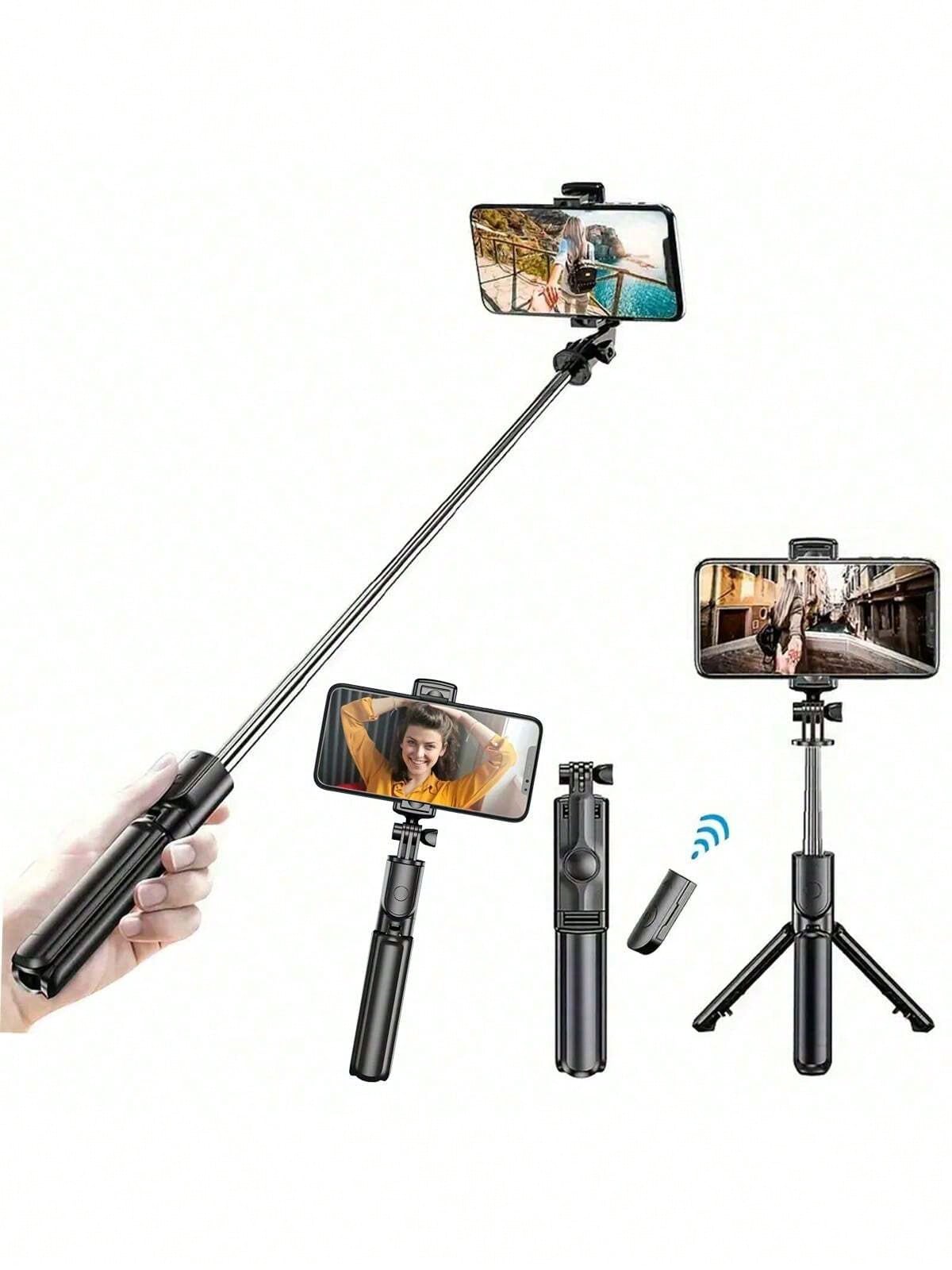 1PC Selfie Stick Wireless Self - Photography Basics recension och pris