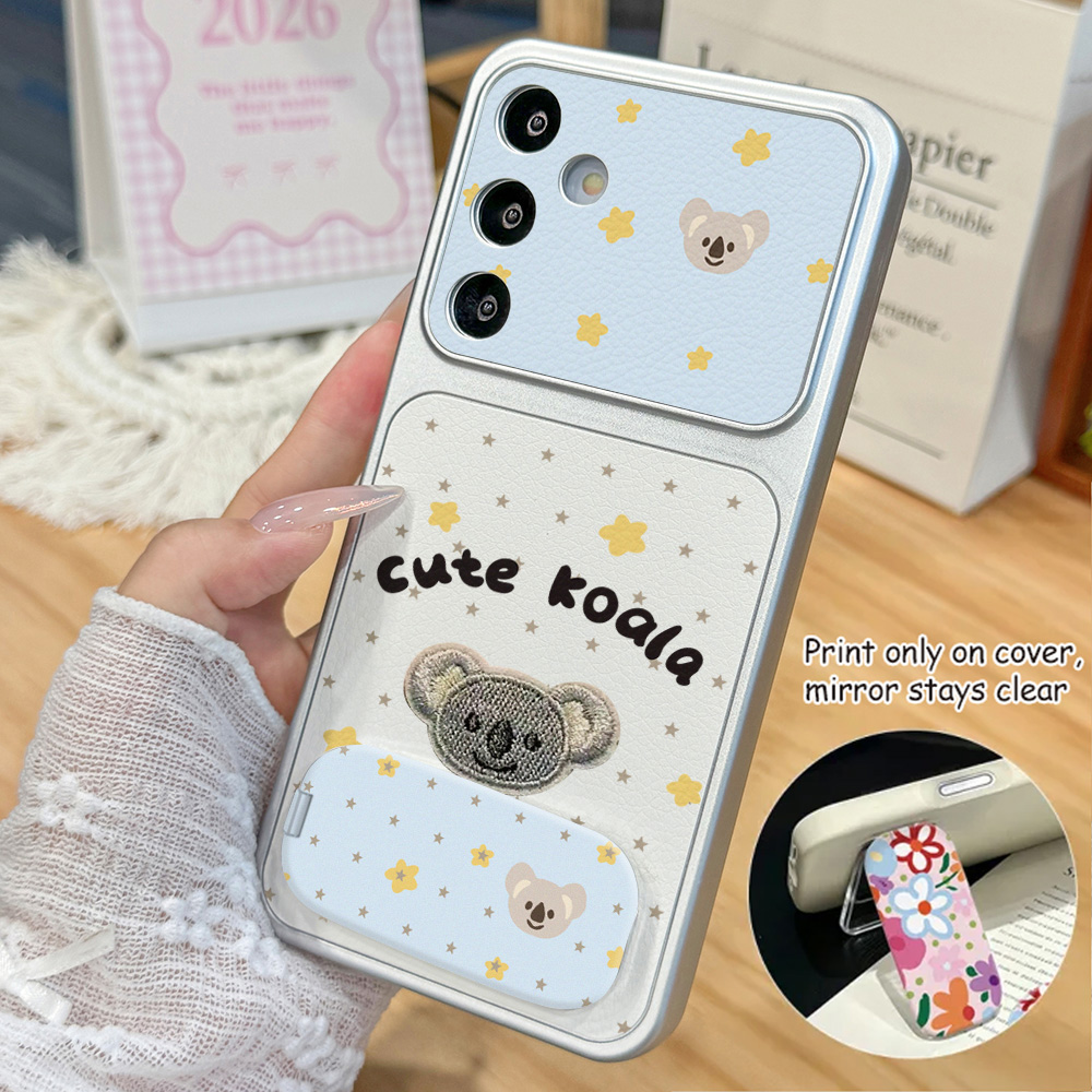Cute Koala PU Leather Case For - Camera Wrist Strap recension och pris