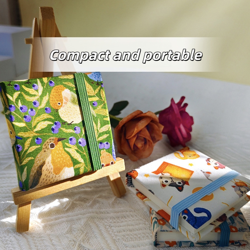 Fabric Mini Watercolor Book He - Photography Book recension och pris