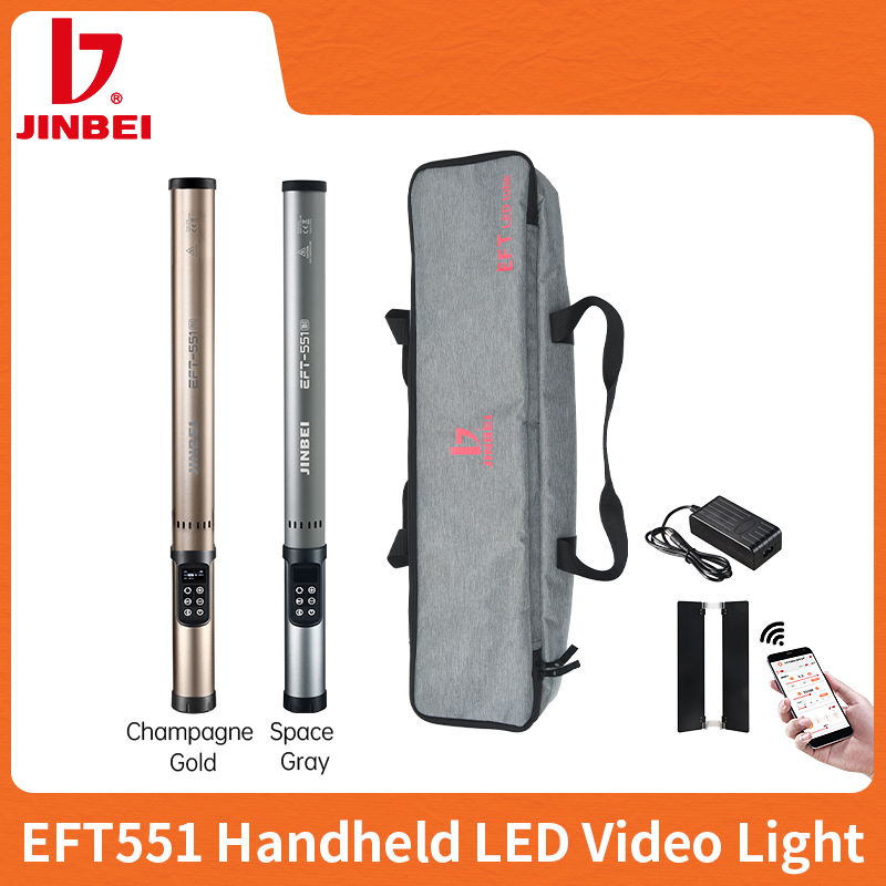 JINBEI EFT551 2700k-7500k  BI- - Photography Videos Free recension och pris