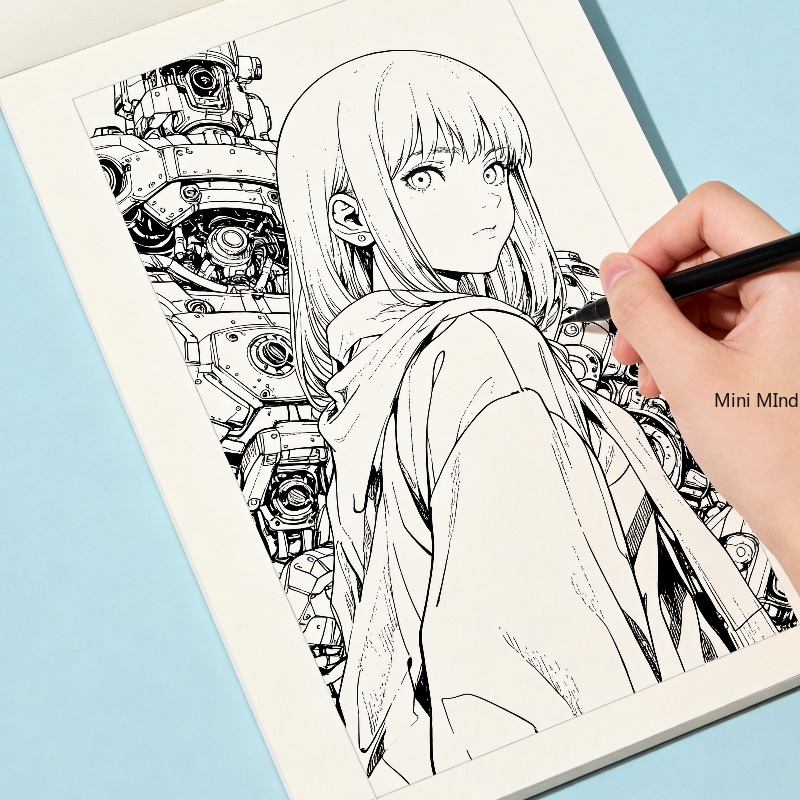 One Adult Stress Relief Sketch - Photography Book recension och pris