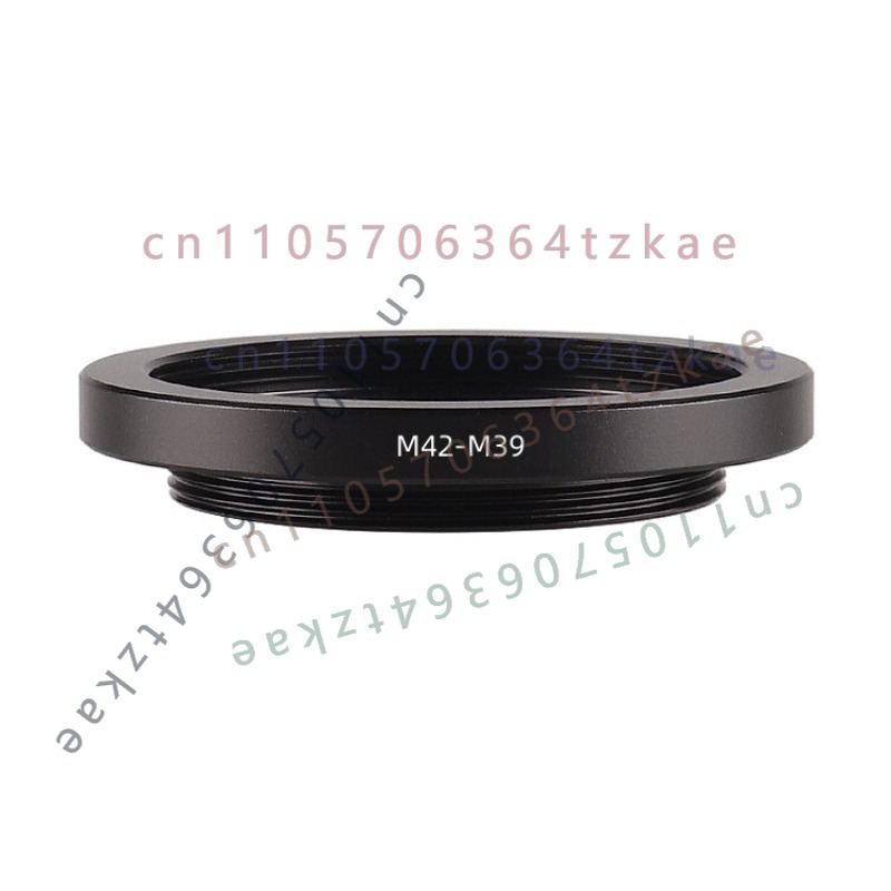 1pcs M39 to M42 Solid Heavy Me - Lens Adapter Ring recension och pris